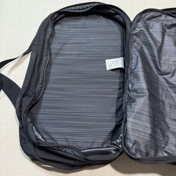 Arcteryx Blade 20 Backpack Laptop Bag Nylon Lined Black Padded Embroidered - Picture 4 of 11